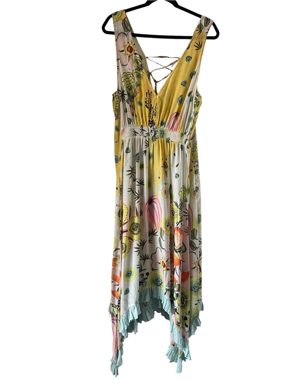 By Anthropologie Margaux Sleep Floral Dress Size L - Picture 2 of 16